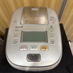 Panasonic IH炊飯器　5合　2016年製の画像