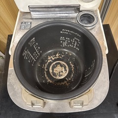 Panasonic IH炊飯器　5合　2016年製の画像