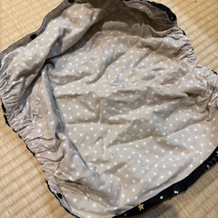 ハンドメイド　抱っこ紐　かばカバーの画像
