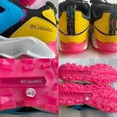 極美品Columbiaコロンビアトレッキングシューズ　メンズの画像