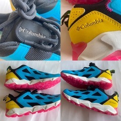 極美品Columbiaコロンビアトレッキングシューズ　メンズの画像