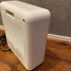 無印良品　コンパクト　セラミックヒーター　の画像