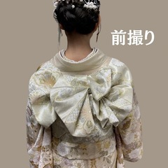 🎀【受付終了】まだ間に合う！R8成人式振袖【着付け＋ヘアセットのみ】ご予約受付中の画像