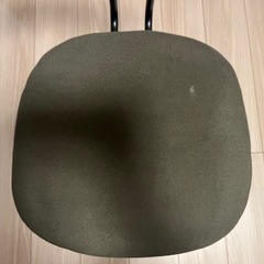 デスクチェア　グレーの画像