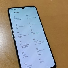 中古・綺麗め　OPPO R eno3A CPH2013 SIMフリーの画像