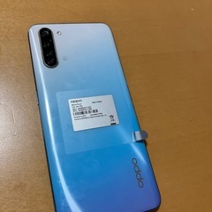 中古・綺麗め　OPPO R eno3A CPH2013 SIMフリーの画像