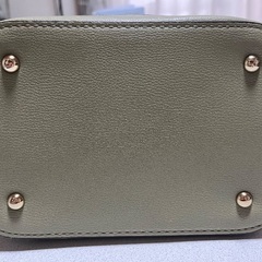 新品未使用　ペレンネ　バンドバック　グリーンの画像