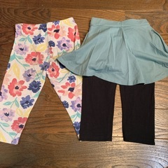 120cm*レギンスパンツまとめ売り②の画像