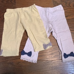 120cm*レギンスパンツまとめ売り②の画像