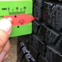 175/70R14　冬用アルミホイール　スタッドレスタイヤ　4本セット　旧型アクア　スペード　ポルテ等にどうぞ。の画像