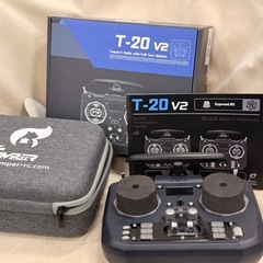 
ドローンT-20S V2 コンパクトラジコン送信機の画像