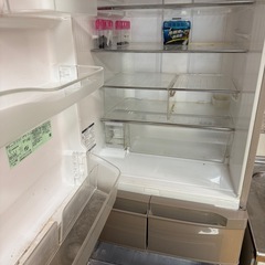 日立 5ドア冷蔵庫の画像