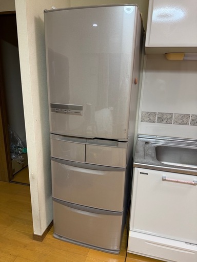 【済】日立 5ドア冷蔵庫