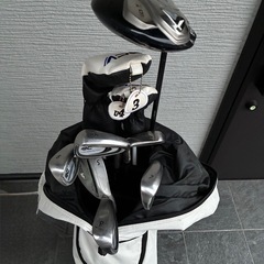 ゴルフクラブ　ゴルフバック　一式の画像
