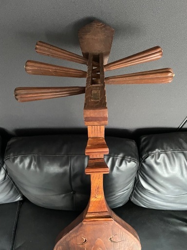 極上品玉杢五弦筑前琵琶 時代物和楽器 (奈々子) 三田の弦楽器、ギター