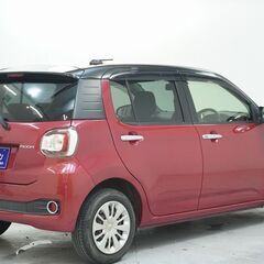 【自社ローン対応】トヨタ パッソ 　モーダ　Ｓ　バックカメラ　衝突被害軽減ブレーキ　LEDヘッドライトの画像