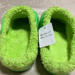 冬用サンダルの画像