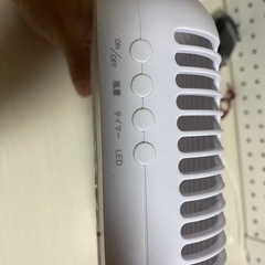 小型扇風機の画像