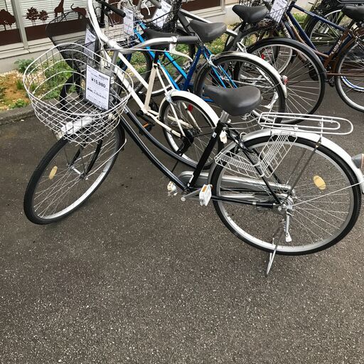 【ジャングルジャングル石川金沢店】 自転車 ブラック 26インチ 動作確認／クリーニング済み