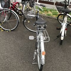 【ジャングルジャングル石川金沢店】 自転車 ブラック 26インチ 動作確認／クリーニング済みの画像