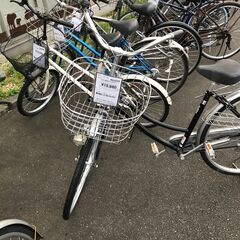 【ジャングルジャングル石川金沢店】 自転車 ブラック 26インチ 動作確認／クリーニング済みの画像