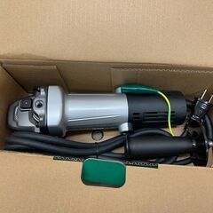 未使用 HiKOKI ハイコーキ 100mm 電気ディスクグラインダ G10SHA② (D6635tkxYM)の画像