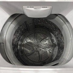 ニトリ　洗濯機　6kg　給水ホース欠品　2019年製の画像