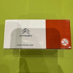 【新品未使用】シトロエン C3 AIRCROSS ミニカー 非売品 ブラック の画像