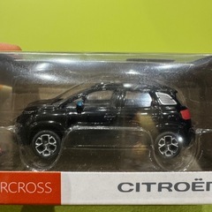 【新品未使用】シトロエン C3 AIRCROSS ミニカー 非売品 ブラック の画像