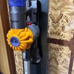 ダイソン掃除機の画像