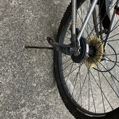 自転車　24インチの画像