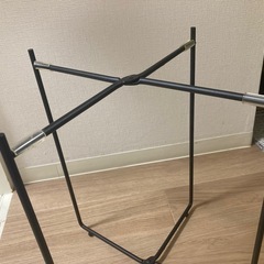 大理石（風）サイドテーブルの画像