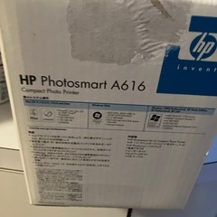 HP  Photosmart    A616 2・4インチ液晶ポータブルプリンターの画像