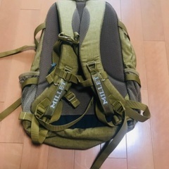 millet★randonnee 20★ブラウン バックパック リュックの画像