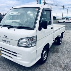 新古車ダイハツハイゼットトラック MTコミコミ６５.5万の画像