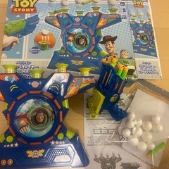 トイストーリー　シューティングゲーム　の画像