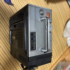 昭和レトロ 日立デジタルロック付テレビ K-1の画像