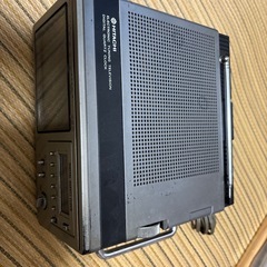 昭和レトロ 日立デジタルロック付テレビ K-1の画像