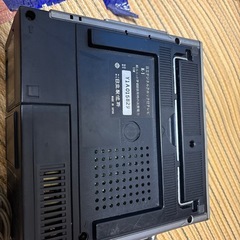 昭和レトロ 日立デジタルロック付テレビ K-1の画像