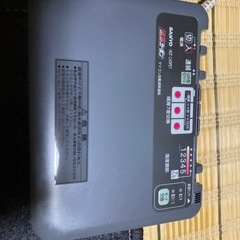 ホットカーペット　2畳　サンヨー　中古　電気カーペットの画像