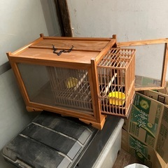 鳥かごの画像