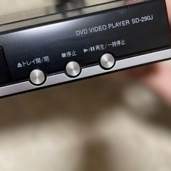 DVDプレイヤーの画像