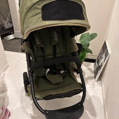 AirBuggy COCO ブレーキモデル [カラー]グリーンティーの画像