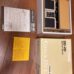 BOSS DD-20 GIGA DELAY デジタルディレイの画像