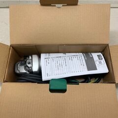 未使用 HiKOKI ハイコーキ 100mm 電気ディスクグラインダ G10SHA ③ (D6636tkxYM)の画像
