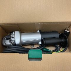 未使用 HiKOKI ハイコーキ 100mm 電気ディスクグラインダ G10SHA ③ (D6636tkxYM)の画像