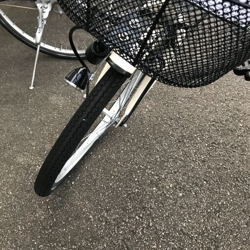 【ジャングルジャングル石川金沢店】 自転車 ホワイト 20インチ 動作確認／クリーニング済み 中古】金沢市の折りたたみ自転車を格安/激安/無料であげます・譲ります