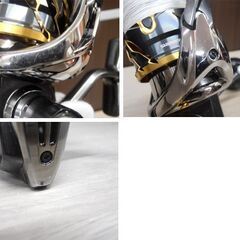 シマノ スピニングリール 20 TWINPOWER 4000XG-D リール 釣道具 SHIMANO 04147 リール 苫小牧西店の画像