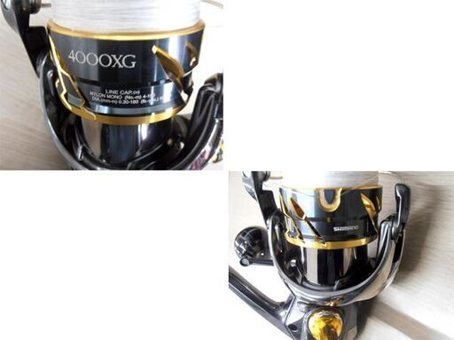 シマノ スピニングリール 20 TWINPOWER 4000XG-D リール 釣道具 SHIMANO 04147 リール 苫小牧西店