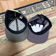 anon キャップ（新品・タグ付き）+ NIKE キャップ（中古）2点セット の画像